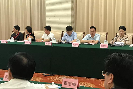 省委常委统战部长陈兴超会见致28成员，绿滋肴董事长陪同会见